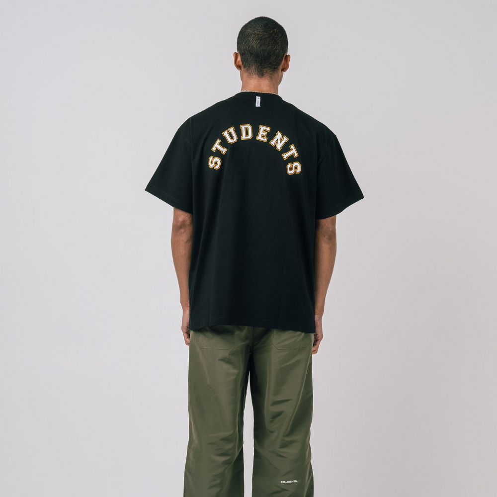 STUDENTS GOLF - STUDENTS GOLF Men's University S/S T-shirt - The Agora Bangkok